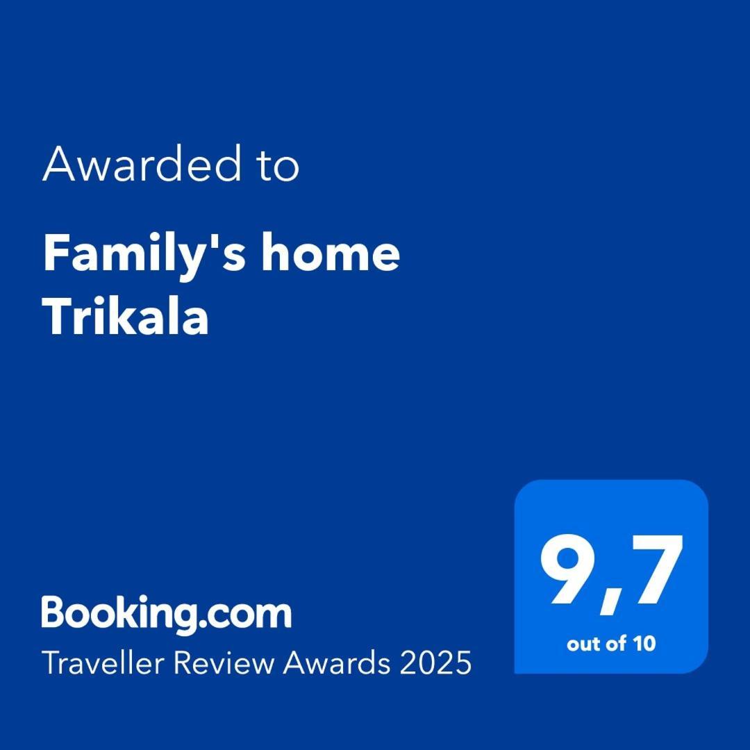 Family'S Home Trikala Exteriör bild